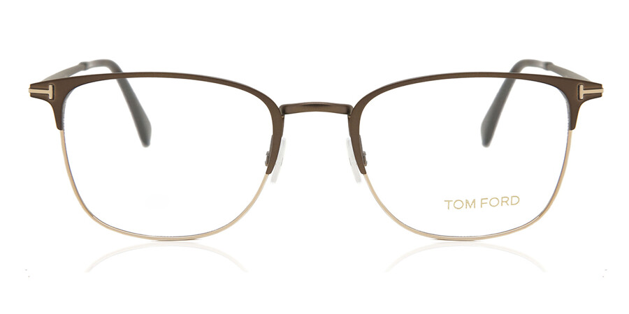 Tom Ford FT5453 049 Glasses Brown | SmartBuyGlasses UK