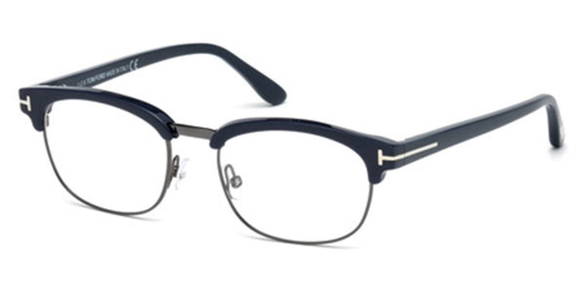 Tom Ford FT5458 090 Eyeglasses in Grey | SmartBuyGlasses USA