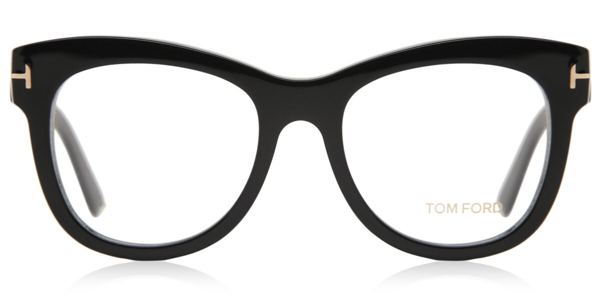 Tom Ford FT5463 001 Glasses Black | SmartBuyGlasses Canada