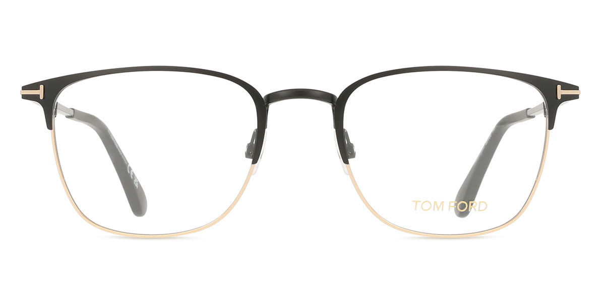 Tom Ford FT5453 002 54 Lunettes De Vue Homme Noires
