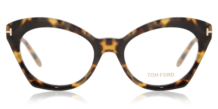 Tom Ford FT5456 056 Glasses Tortoiseshell | SmartBuyGlasses UK