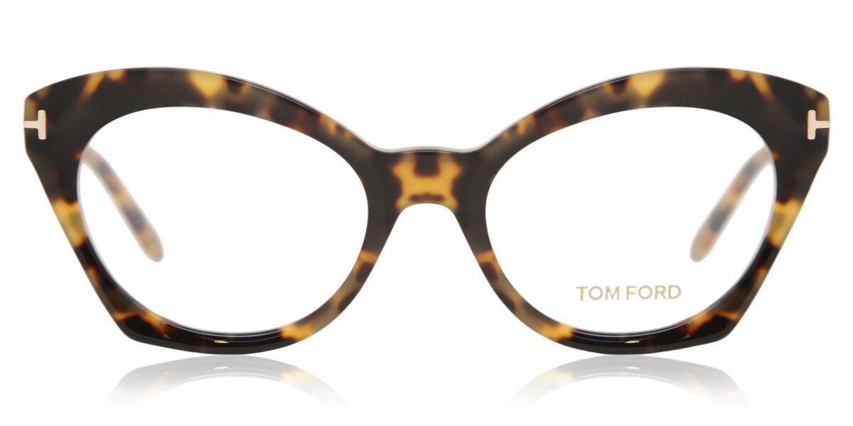 Tom Ford FT5456 056 Eyeglasses in Tortoiseshell | SmartBuyGlasses USA