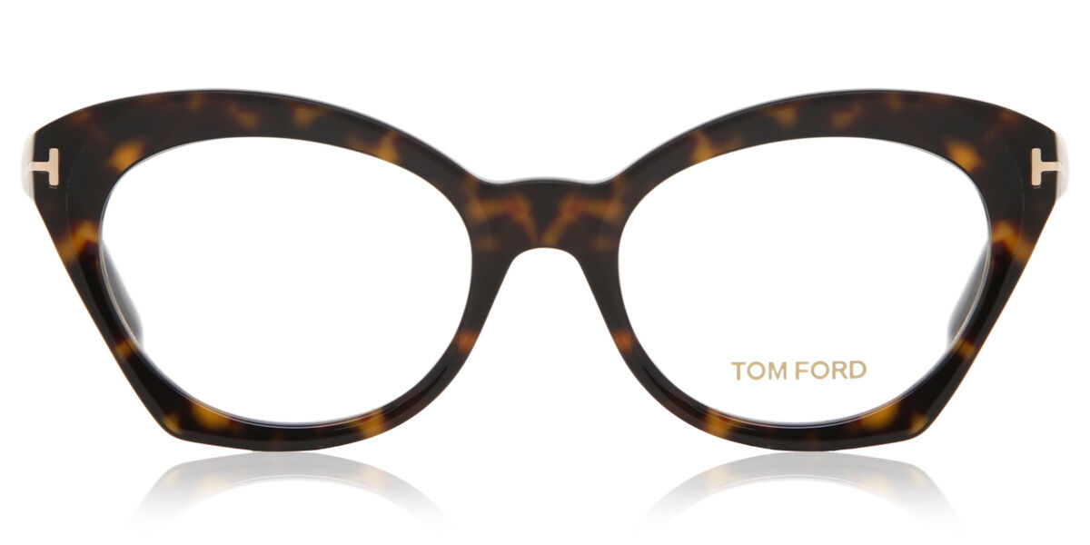 Tom Ford FT5456 052 Eyeglasses in Tortoiseshell | SmartBuyGlasses USA