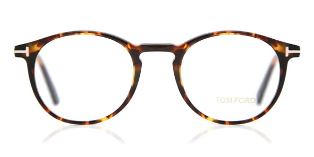 Tom Ford FT5294 52A Tortoise Eyeglasses | SmartBuyGlasses US display picture 2