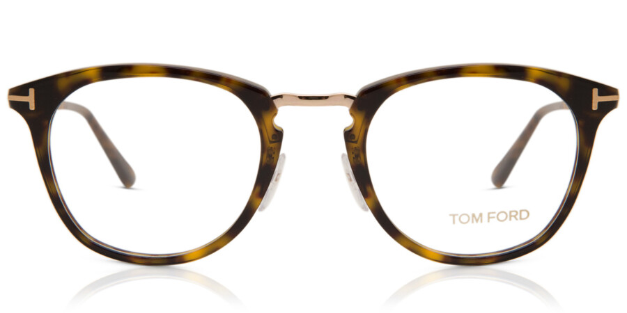 Tom Ford FT5466 052 Eyeglasses in Tortoiseshell | SmartBuyGlasses USA