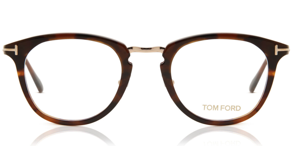 Tom Ford FT5466 056 Eyeglasses in Tortoiseshell | SmartBuyGlasses USA