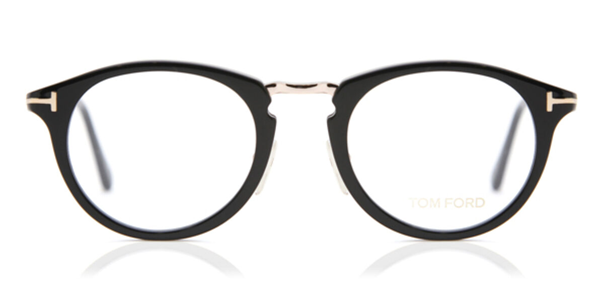 Tom Ford FT5467 001 Eyeglasses in Black | SmartBuyGlasses USA