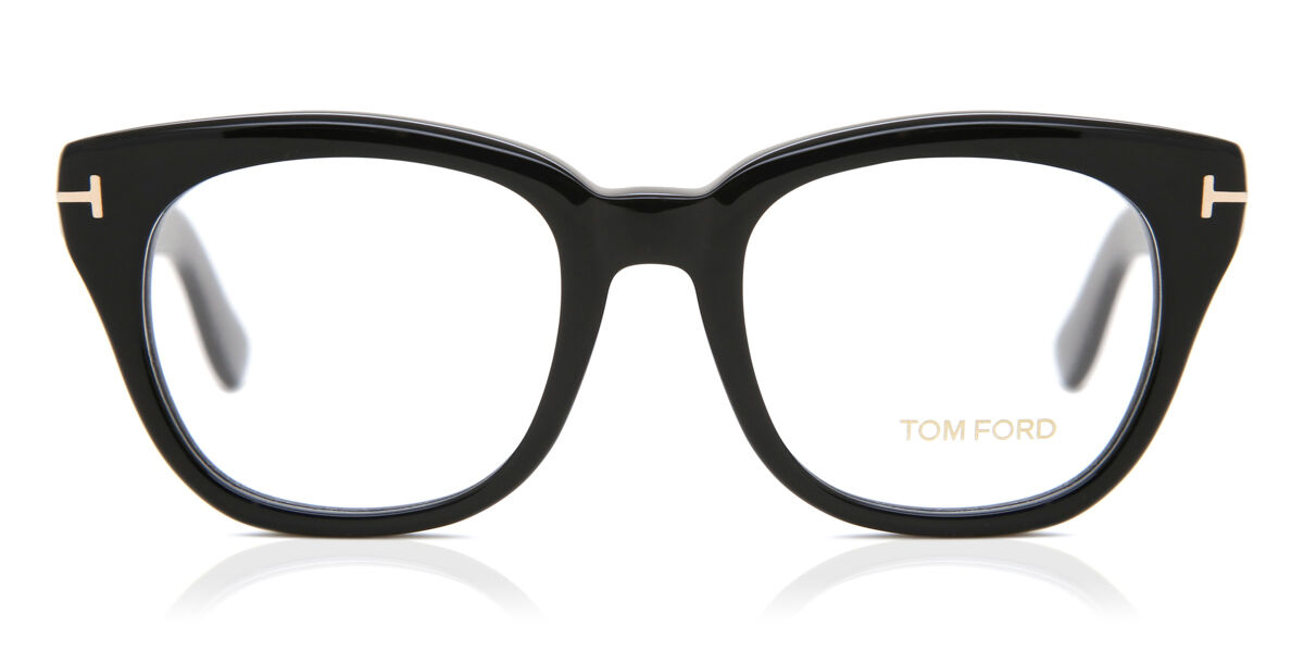 Tom Ford FT5473 001 Eyeglasses in Black | SmartBuyGlasses USA