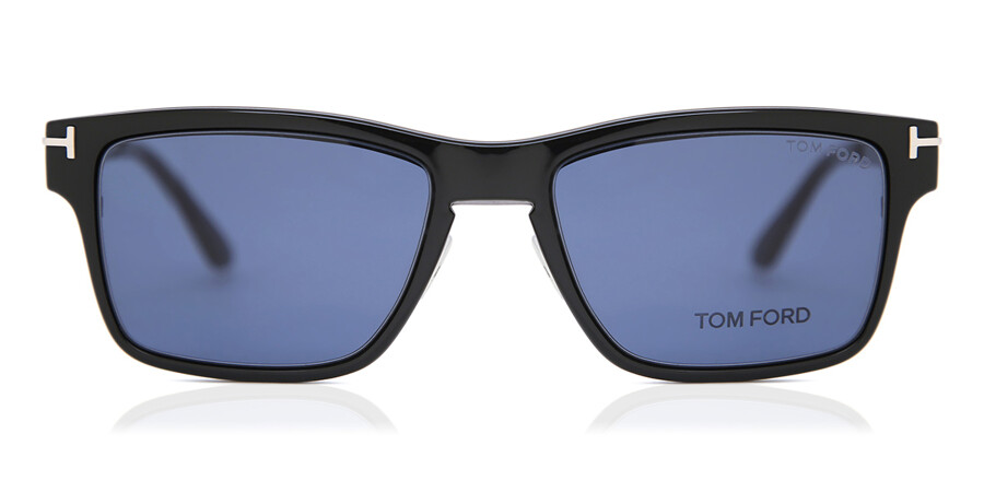 Tom Ford FT5475 with Clip-On 12V Glasses Black | SmartBuyGlasses UK