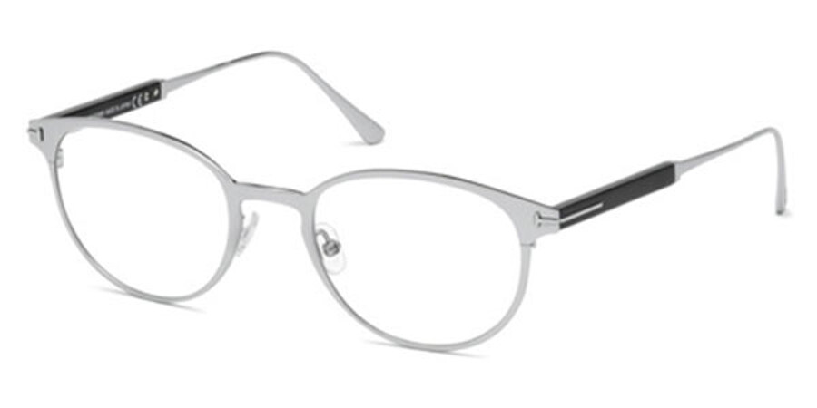 Tom Ford FT5482 018 Glasses Silver | SmartBuyGlasses Canada