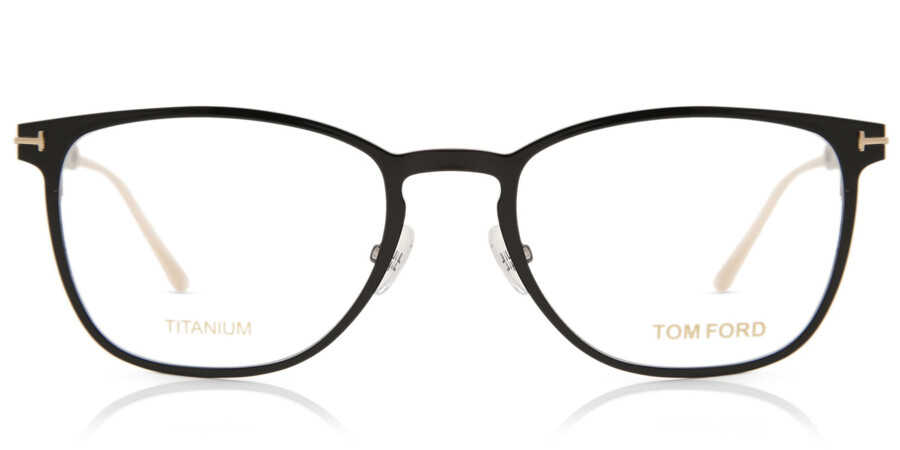 Tom Ford FT5483 001 Glasses Black | SmartBuyGlasses Canada