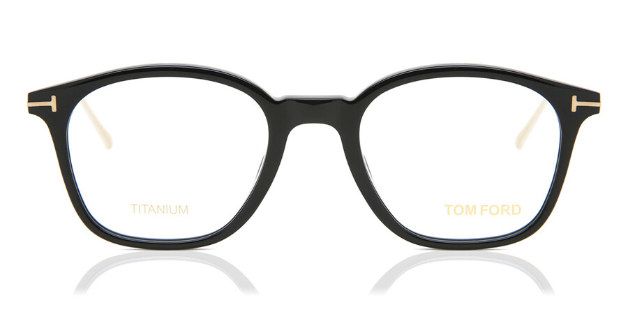 Tom Ford FT5484 001 Glasses Black | SmartBuyGlasses UK