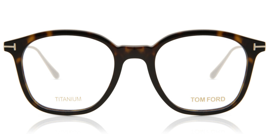 Tom Ford FT5484 052 Glasses Tortoiseshell | SmartBuyGlasses UK