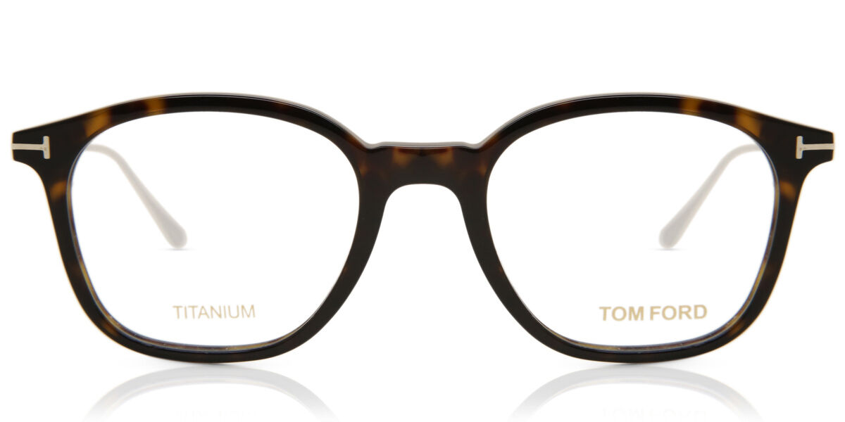 Tom Ford FT5484 052 Eyeglasses in Tortoiseshell | SmartBuyGlasses USA