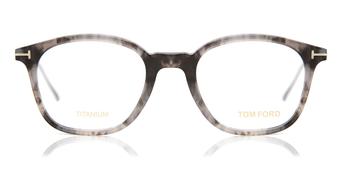 Tom Ford FT5484 055 Eyeglasses in Tortoiseshell | SmartBuyGlasses USA
