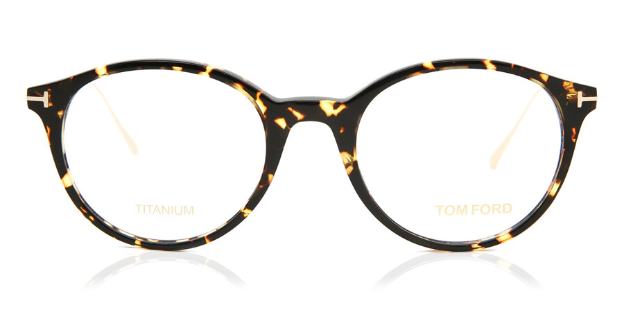 Tom Ford FT5485 056 Glasses Tortoiseshell | SmartBuyGlasses UK