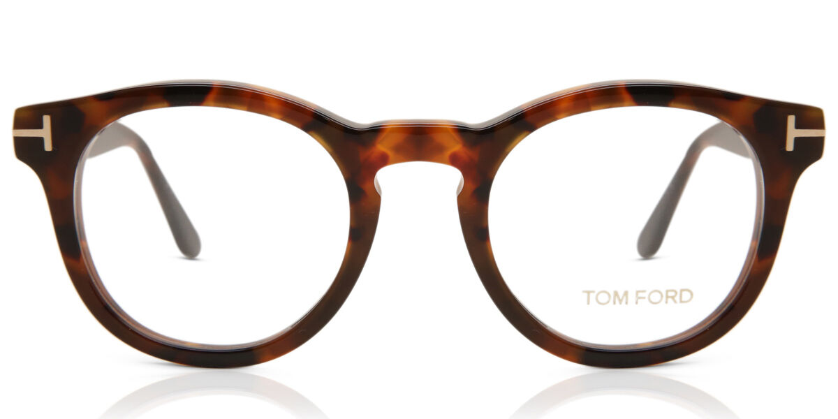 Tom Ford FT5489 055 Eyeglasses in Tortoiseshell | SmartBuyGlasses USA