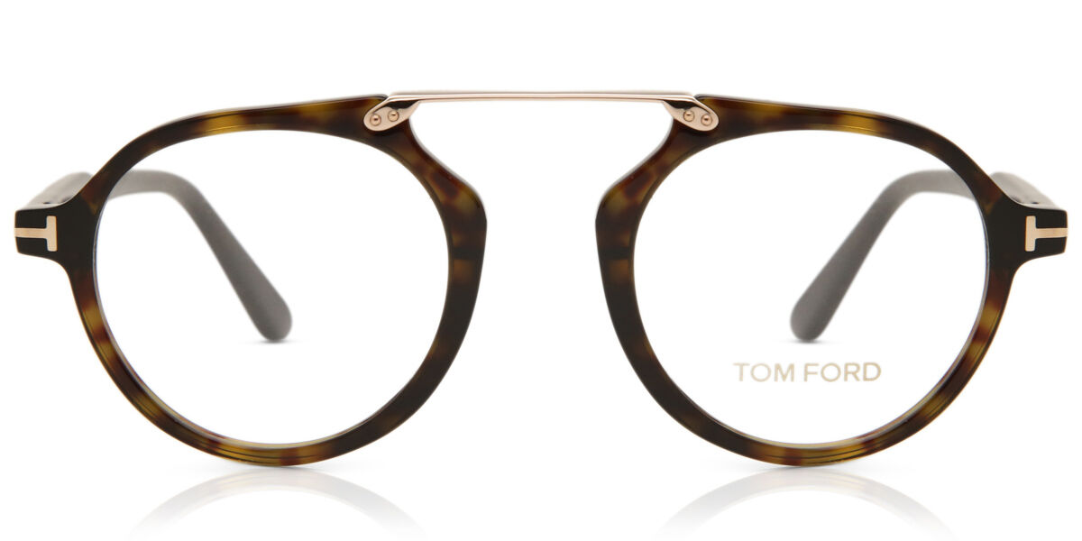 Tom Ford FT5494 052 Glasses Tortoiseshell | SmartBuyGlasses UK