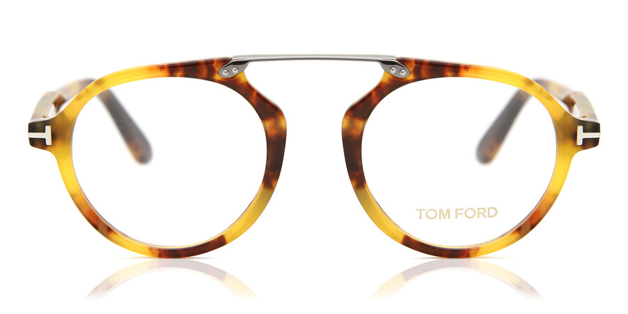 Tom Ford FT5494 055 Glasses Tortoiseshell | VisionDirect Australia