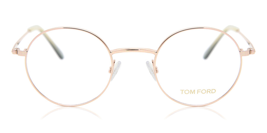 Tom Ford FT5503 028 Glasses Gold | VisionDirect Australia