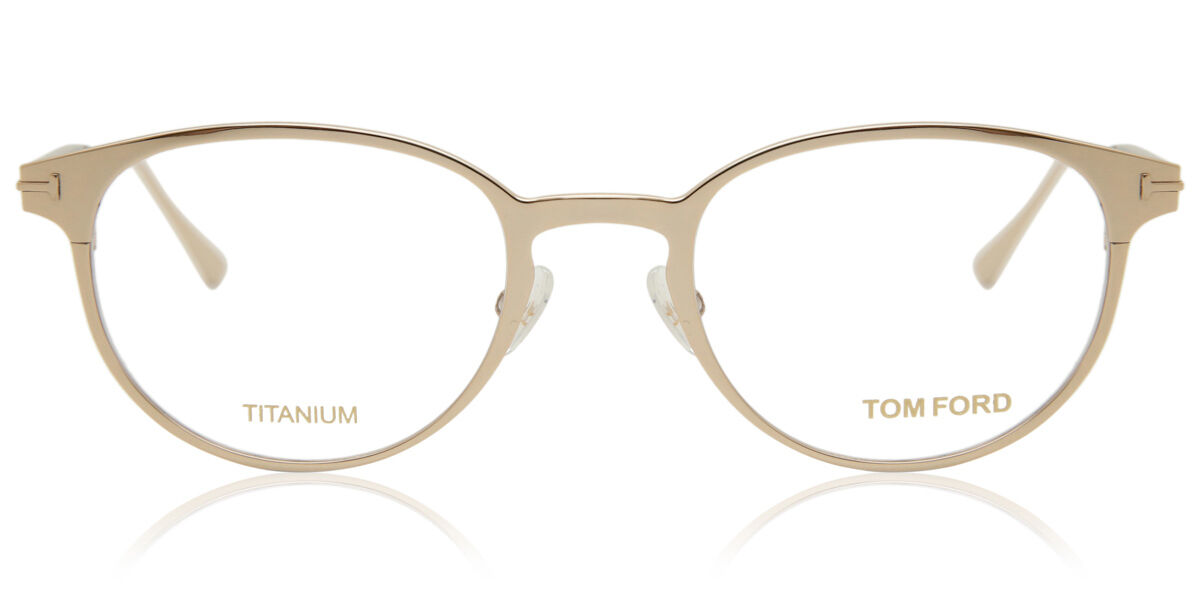 Tom Ford FT5482 028 Glasses Gold | SmartBuyGlasses UK