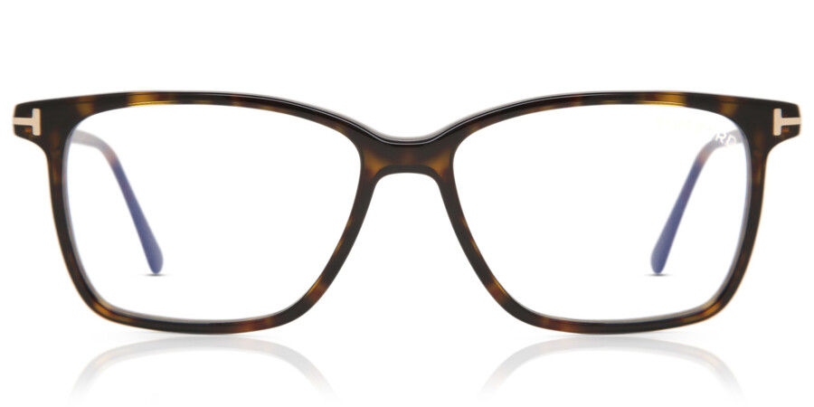 Tom Ford FT5478-B Blue-Light Block 052 Glasses Tortoiseshell |  SmartBuyGlasses UK