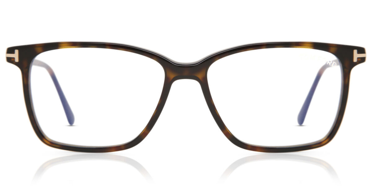 Tom Ford FT5478-B Blue-Light Block 052 Glasses Tortoiseshell |  SmartBuyGlasses UK