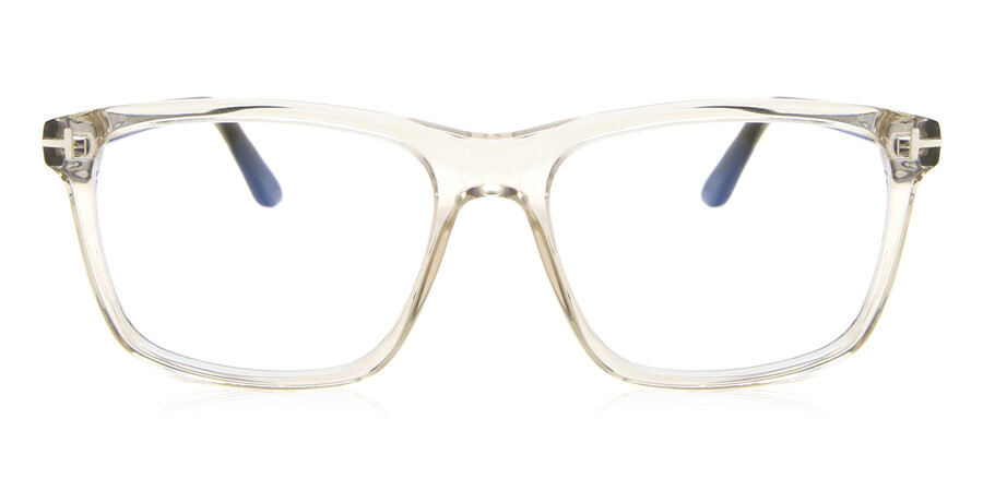 Tom Ford FT5479-B Blue-Light Block 020 Glasses Grey | VisionDirect Australia