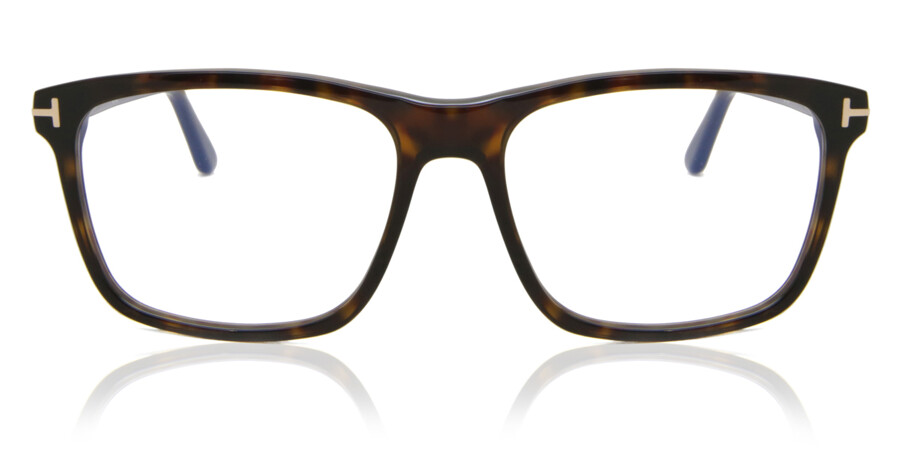 Tom Ford FT5479-B Blue-Light Block 052 Eyeglasses in Tortoiseshell |  SmartBuyGlasses USA