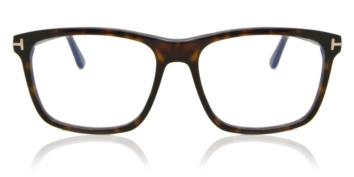 Tom Ford FT5479-B Blue-Light Block 052 Glasses Tortoiseshell |  SmartBuyGlasses New Zealand