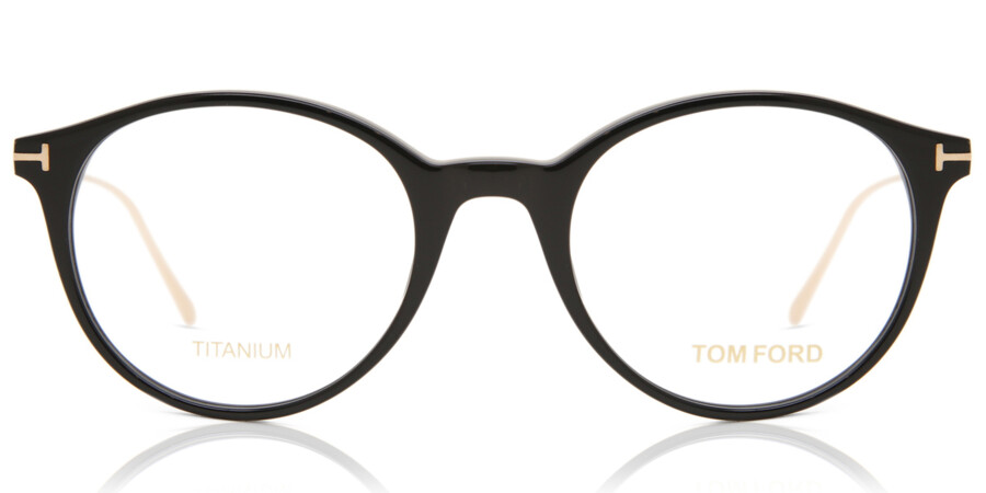 Tom Ford FT5485 001 Glasses Black | SmartBuyGlasses UK