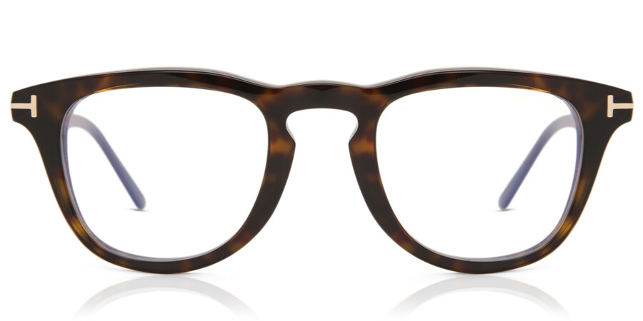 Tom Ford FT5488-B Blue-Light Block 052 Glasses Tortoiseshell | VisionDirect  Australia