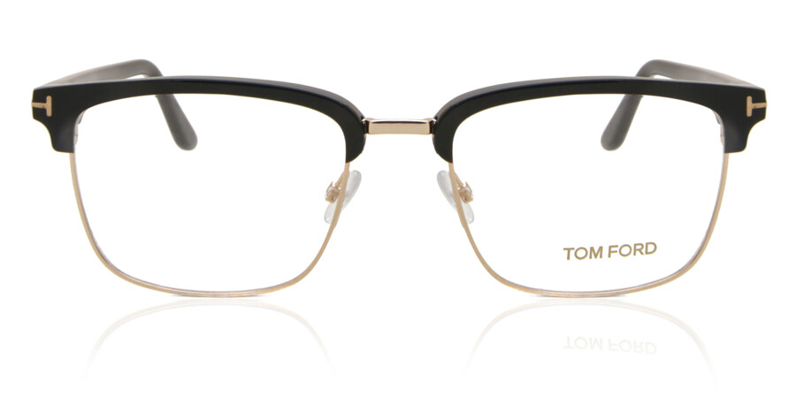 Tom Ford FT5504 001 Glasses Black | VisionDirect Australia