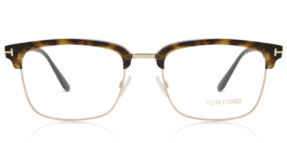 Tom Ford FT5504 052 Glasses Dark Havana | SmartBuyGlasses Canada