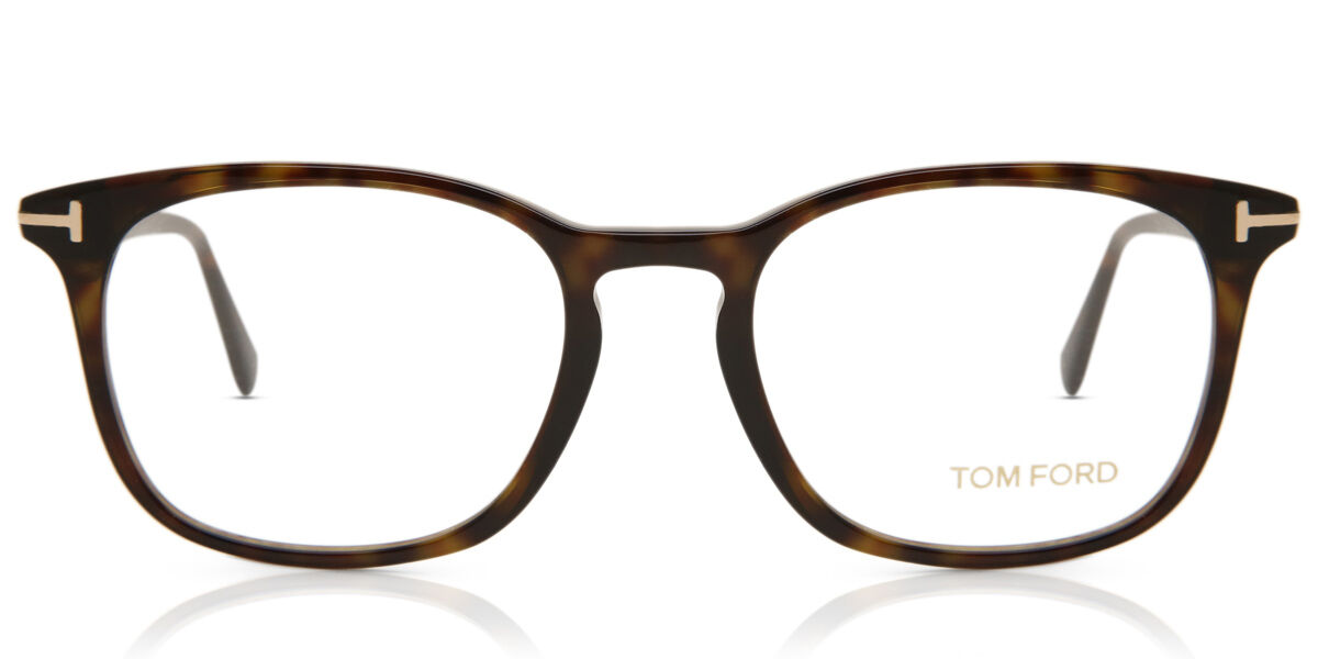 Tom Ford FT5505 052 Glasses Tortoiseshell | VisionDirect Australia