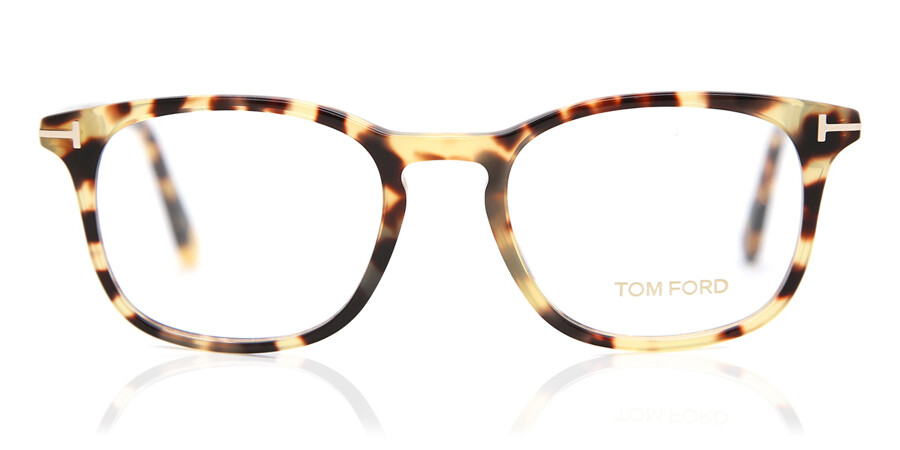 Tom Ford FT5505 053 Glasses Tortoiseshell | SmartBuyGlasses UK