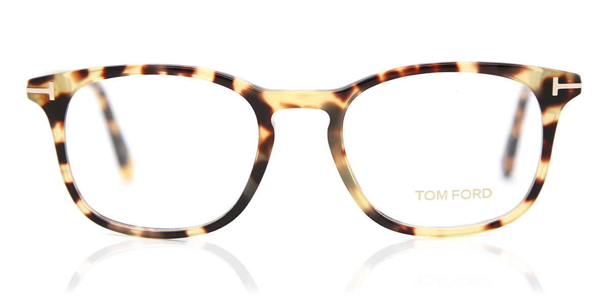 Tom Ford FT5505 053 Glasses Tortoiseshell | SmartBuyGlasses UK