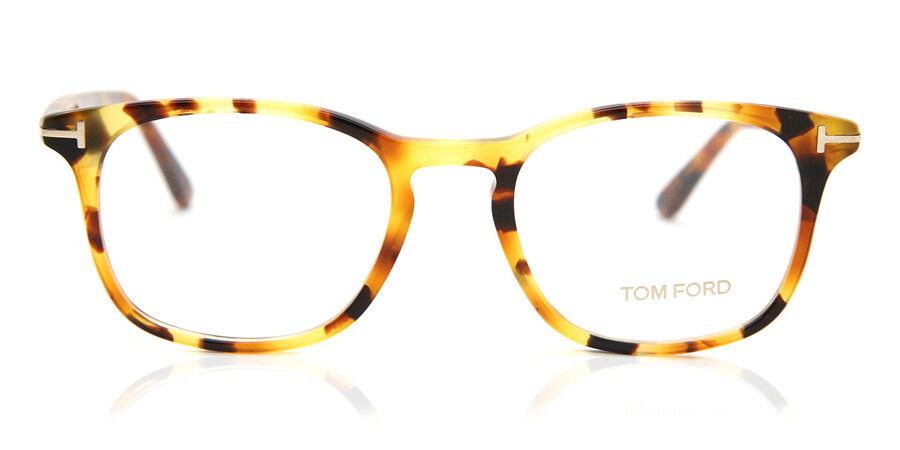 Tom Ford FT5505 055 Glasses Tortoiseshell | SmartBuyGlasses UK