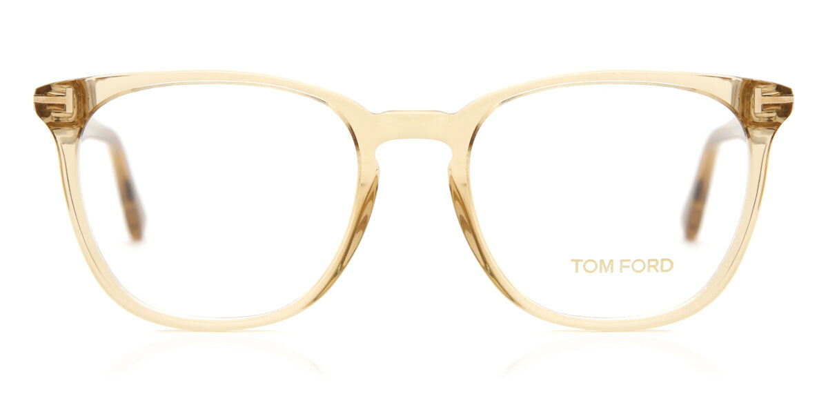 Tom Ford FT5506 045 Glasses Clear | SmartBuyGlasses UK