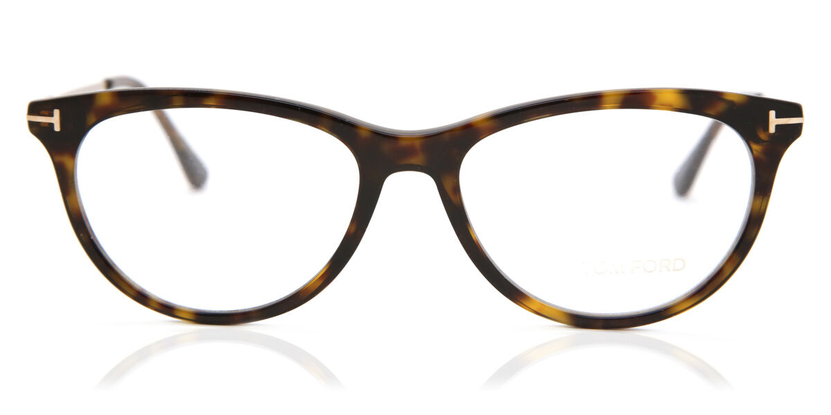 Lunettes De Vue Tom Ford FT5509 052 - Monture Carrée/ovale Noire - Taille 54-16-140 - Neuf Avec étiquettes