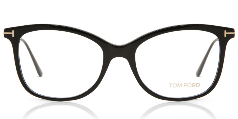 Tom Ford FT5510 001 Glasses Black | SmartBuyGlasses Canada