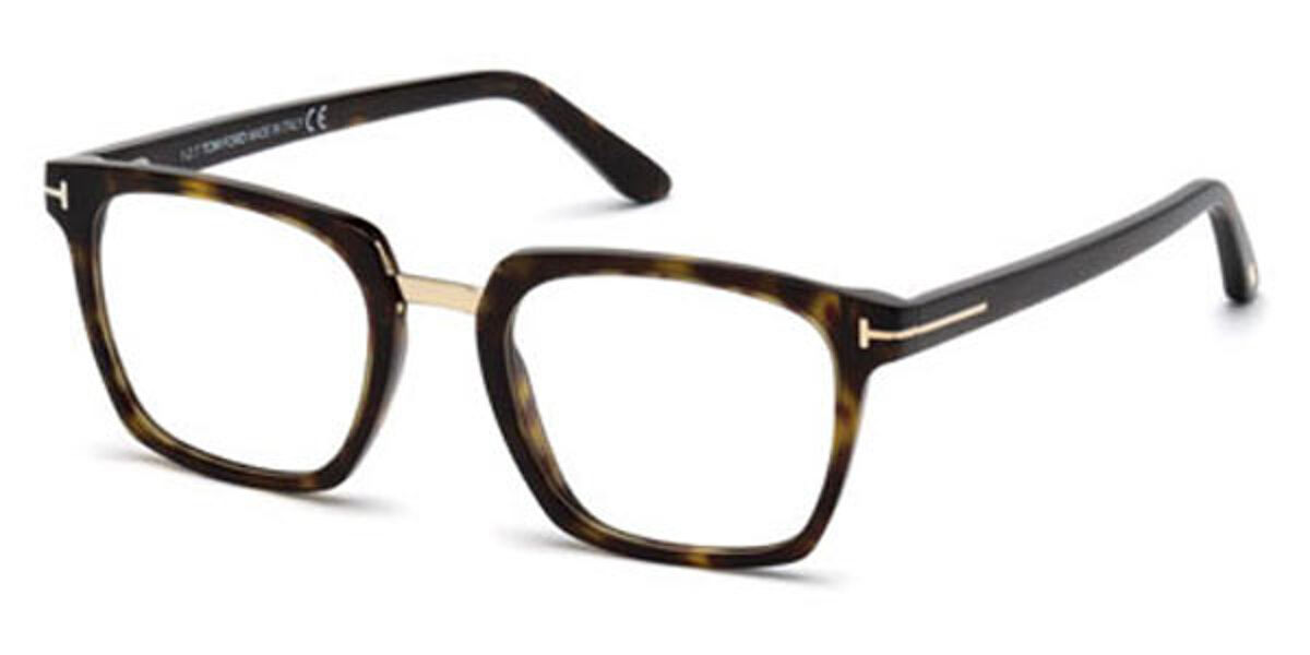 Tom Ford FT5523-B Blue-Light Block 052 Eyeglasses in Tortoiseshell |  SmartBuyGlasses USA