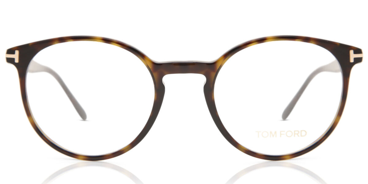 Tom Ford FT5524 001 Eyeglasses in Black | SmartBuyGlasses USA