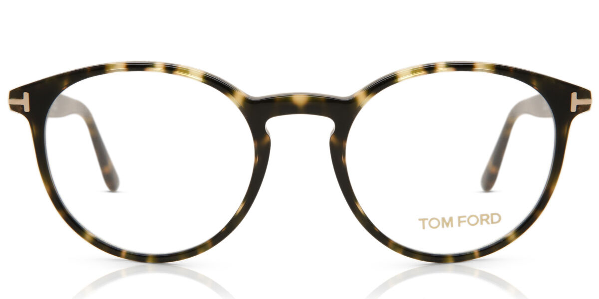 Tom Ford FT5524 055 Glasses Tortoiseshell | SmartBuyGlasses New Zealand