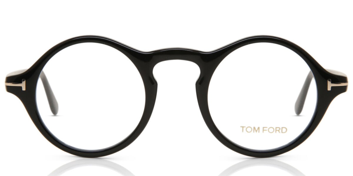 Tom Ford FT5526 001 Glasses Black | SmartBuyGlasses India