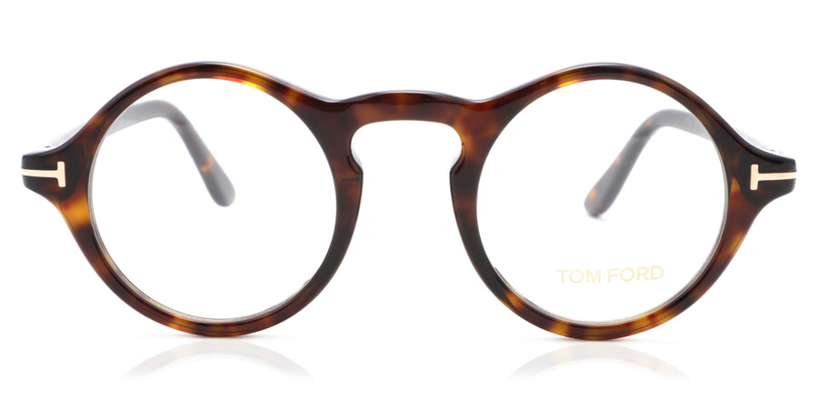 Tom Ford FT5526 052 Glasses Tortoiseshell | VisionDirect Australia