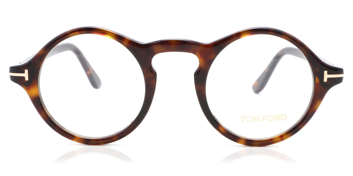 Tom Ford FT5526 052 Eyeglasses in Tortoiseshell | SmartBuyGlasses USA