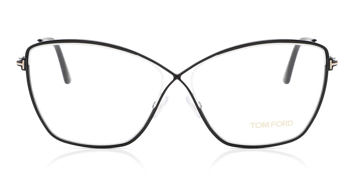 Tom Ford FT5518 001 Glasses Black | SmartBuyGlasses UK