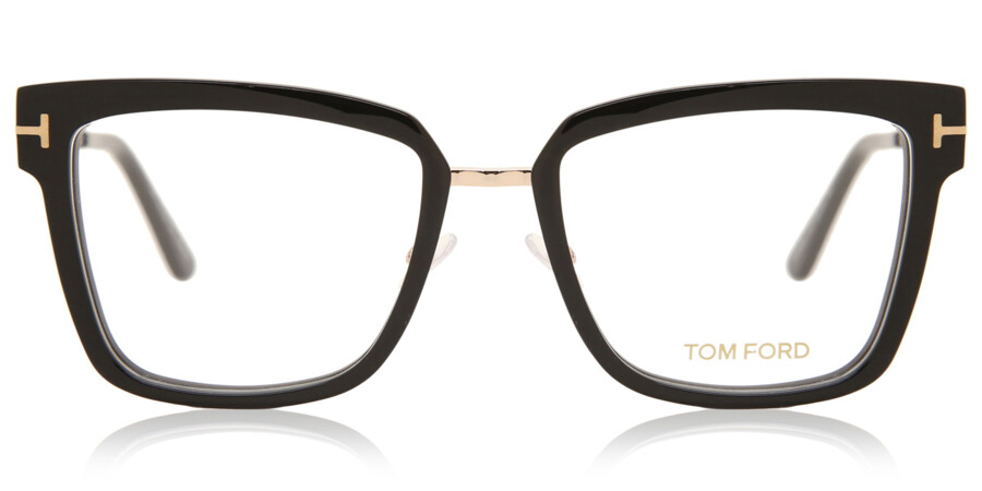 Tom Ford FT5507 001 Glasses Black | VisionDirect Australia