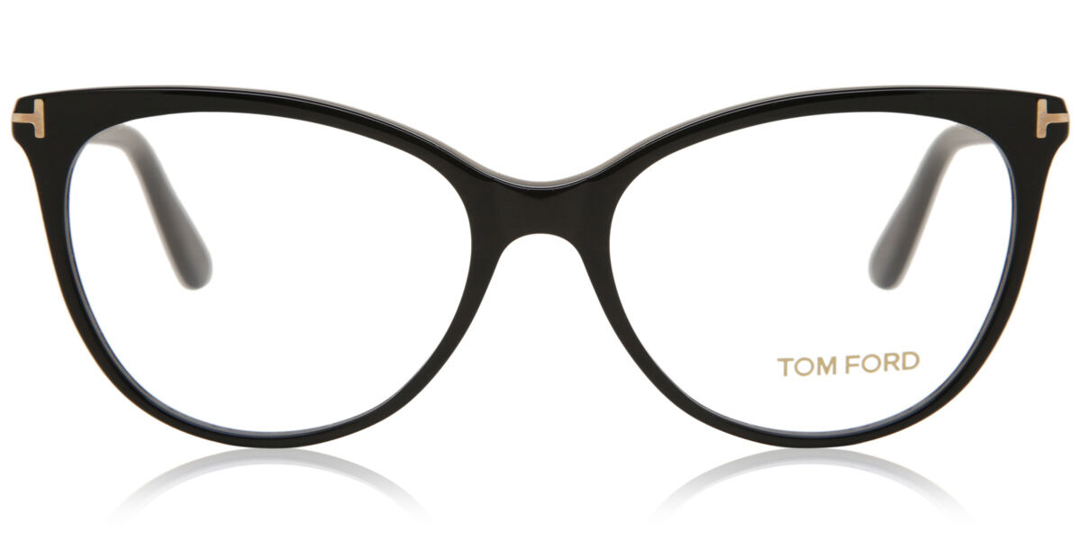 Tom Ford FT5513 001 Glasses Black | SmartBuyGlasses UK
